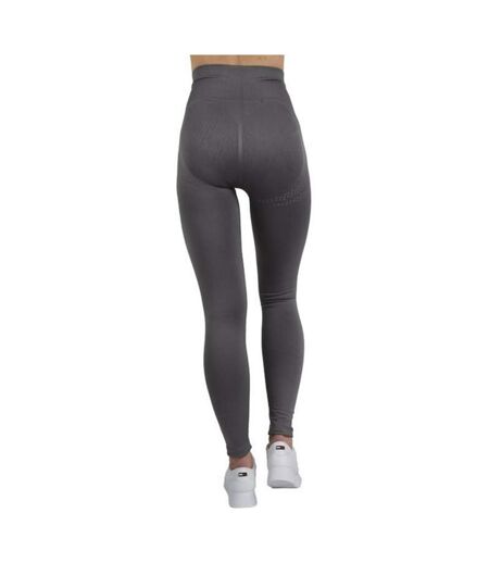 Legging Femme Gris Gym Hero
