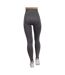 Legging Femme Gris Gym Hero-2