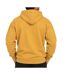 Sweat à capuche jaune homme ddp 1dd-2