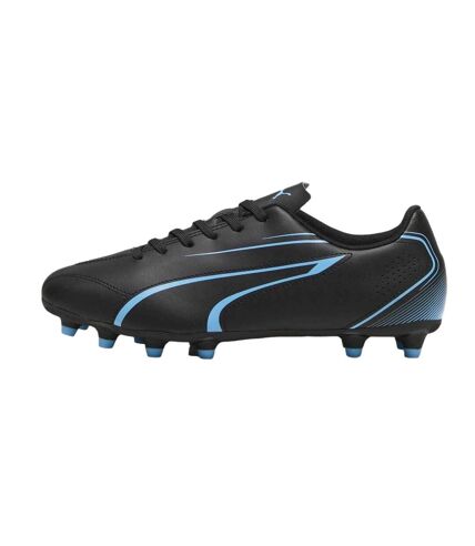 Chaussures de foot vitoria fg/ag homme noir / bleu lumineux Puma