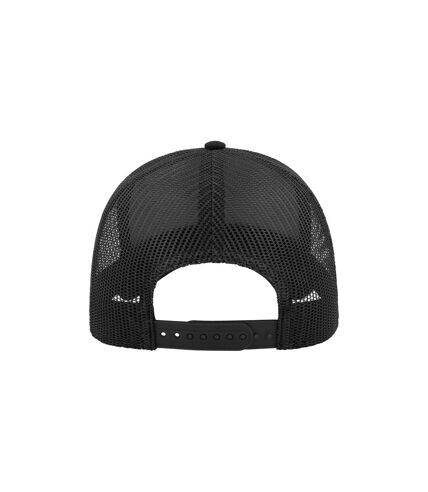 Atlantis - Casquette style trucker RAPPER - Mixte (Noir) - UTAB206