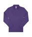 Polo My Polo Adulte Lilas B&C-1