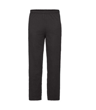 Fruit Of The Loom Mens Lightweight Jog Pant / Jogging Bottoms (Black) - UTBC2661