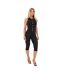 Womens/ladies Halter Neck Sleeveless Waistcoat Black I Saw It First-1