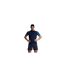 T-shirt Manches Raglan Sport Elt Homme Bleu Marine Chiné Canterbury-1