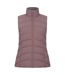 Womens/ladies opal padded gilet taupe Mountain Warehouse