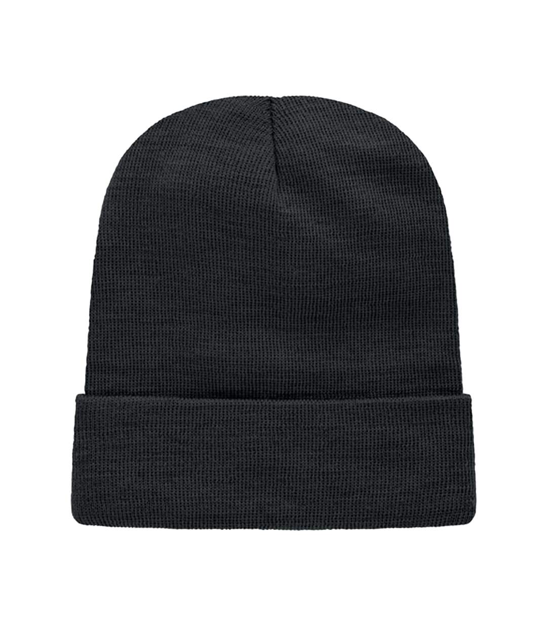 Unisex Adult Capnit Rpet Beanie Black MidOcean-2