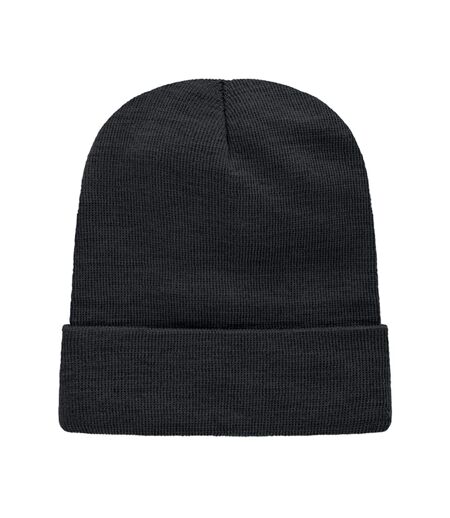 Unisex Adult Capnit Rpet Beanie Black MidOcean