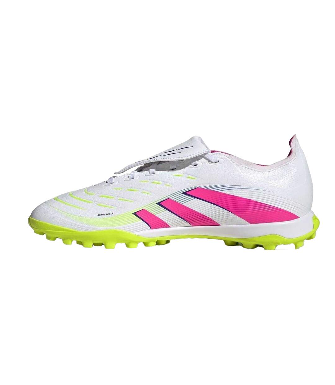 Mens Predator League Football Boots White Pink Adidas-3
