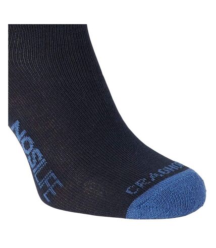 Single chaussettes insectifuges femme bleu marine / bleu Craghoppers