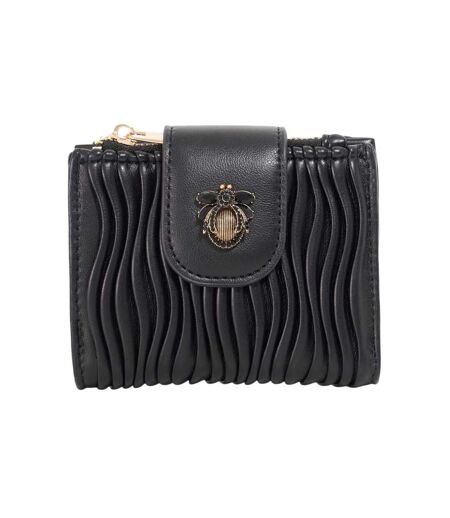 Kearton Textured Coin Purse One Size Black Dune London