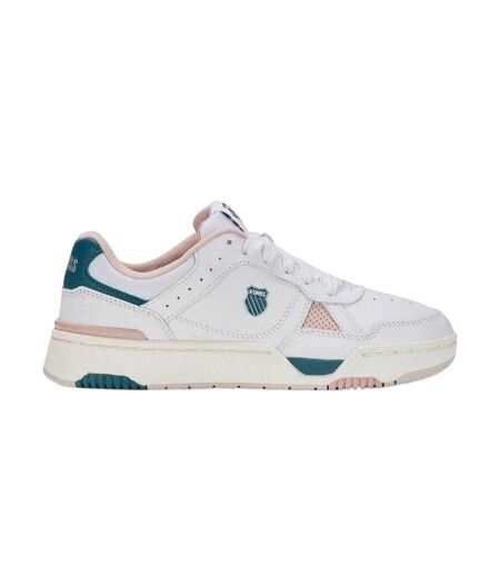 Baskets Match Pro Lth Femme Blanc K-Swiss