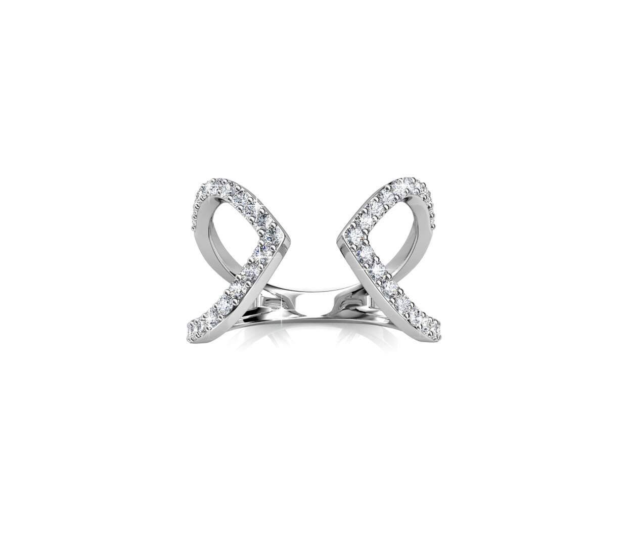Bague Aurora, Cristal d'Autriche-2
