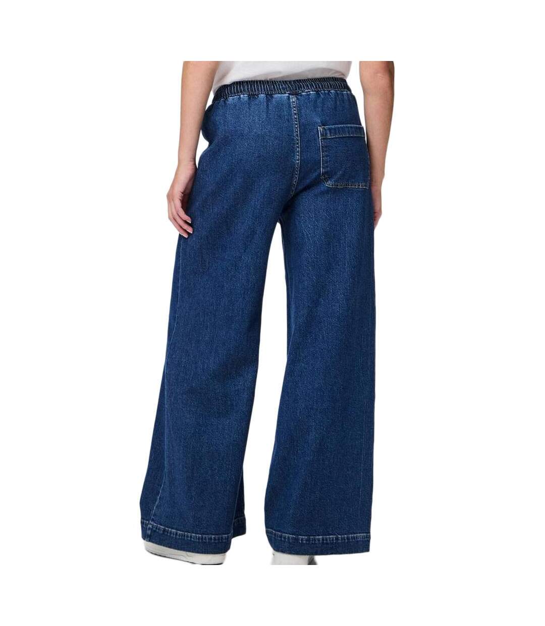 Jean bleu femme pieces silke-2