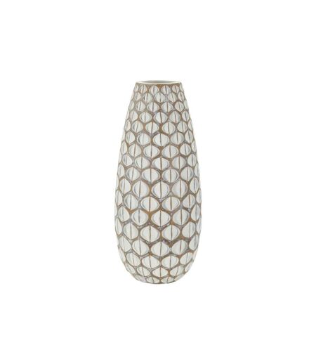 Vase Déco en Résine Tibet 45cm Multicolore