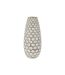 Vase Déco en Résine Tibet 45cm Multicolore-1