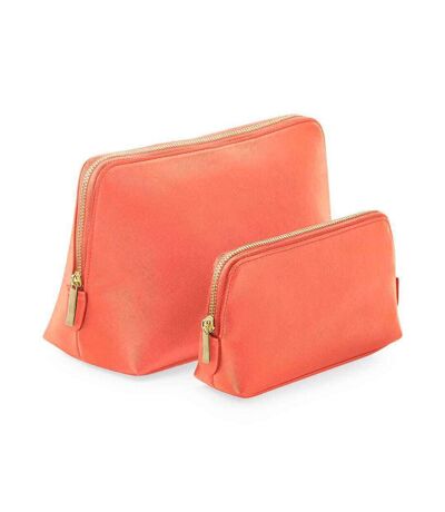 BagBase Boutique Accessory Case (Coral/Gold) (L) - UTPC3786