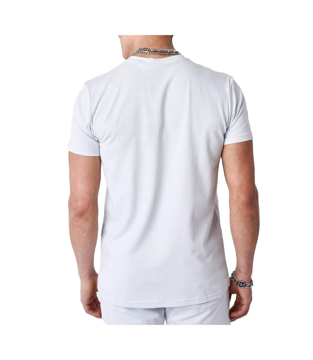 T-Shirt gris homme project x paris 910076-2