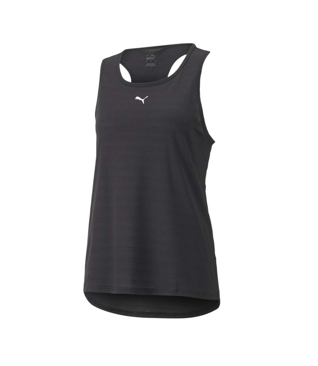 Débardeur noir femme puma 522343 - l-1