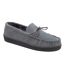 Pantoufles Mocassin Homme Suede Cuir pour Maison-3