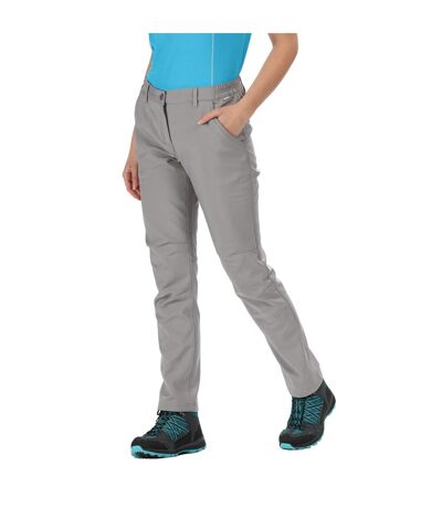Regatta Womens/Ladies Highton Walking Trousers (Seal Grey) - UTRG4463
