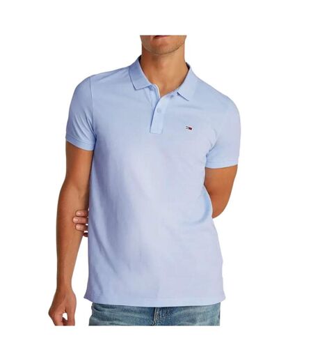 Polo bleu  homme tommy hilfiger tjm slim - l