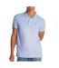 Polo bleu  homme tommy hilfiger tjm slim - l-1