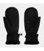Unisex Adult Meribel Waterproof Skiing Ski Mittens Black Nevica-2