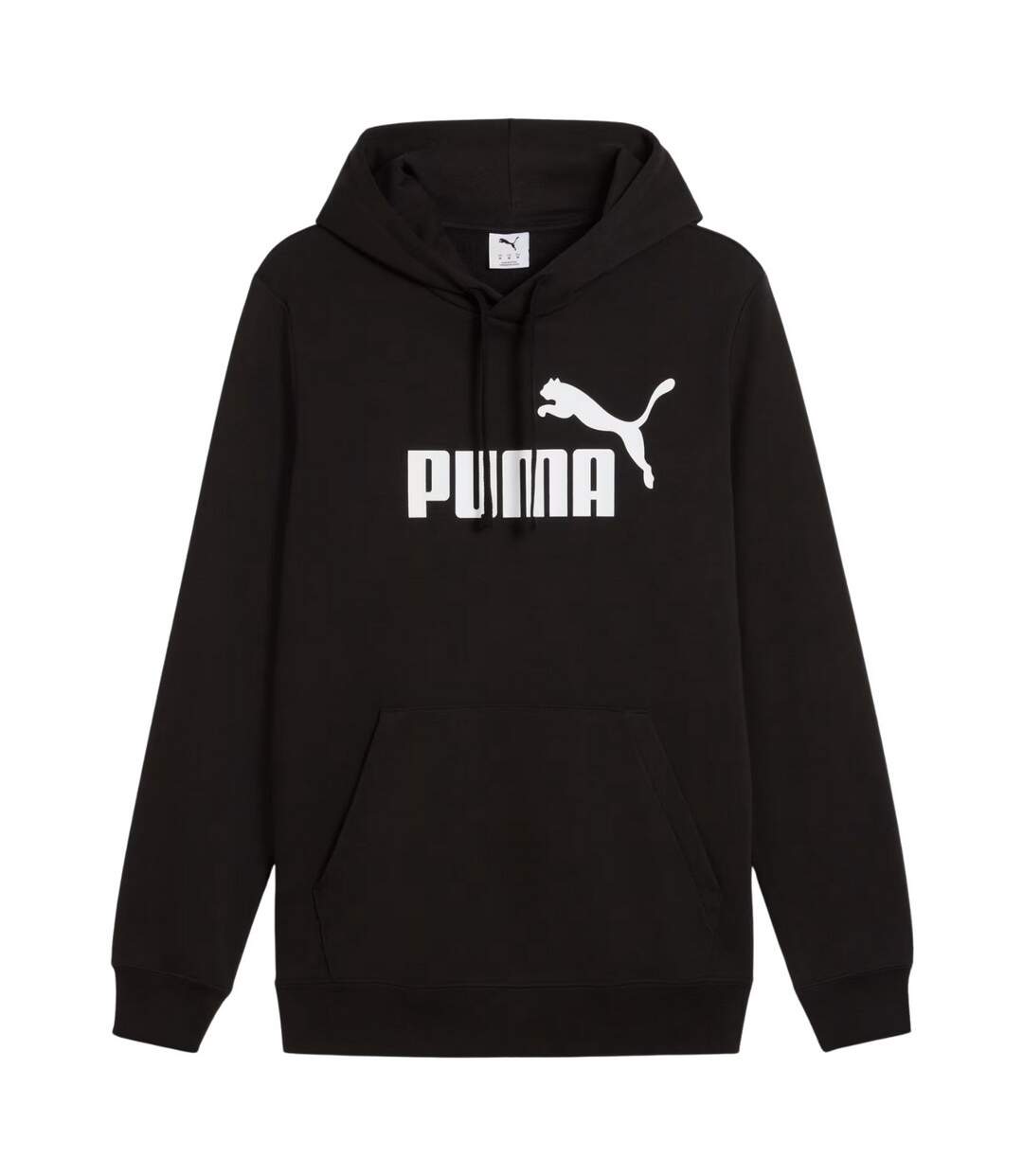 Sweat À Capuche Ess No.1 Homme Noir Puma-2