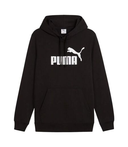 Sweat À Capuche Ess No.1 Homme Noir Puma