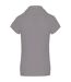 Kariban Proact Womens/Ladies Short Sleeve Performance Polo Shirt (Fine Grey)