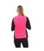 Womens/ladies Ascending Lightweight Padded Gilet Pink Black Dare 2B-3