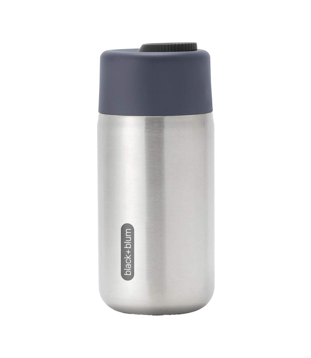 Stainless steel travel 340ml cup one size grey Black + Blum-1