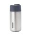 Stainless steel travel 340ml cup one size grey Black + Blum-1