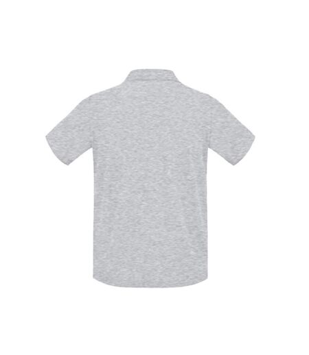 Polo Superior Homme Gris Chiné Promodoro
