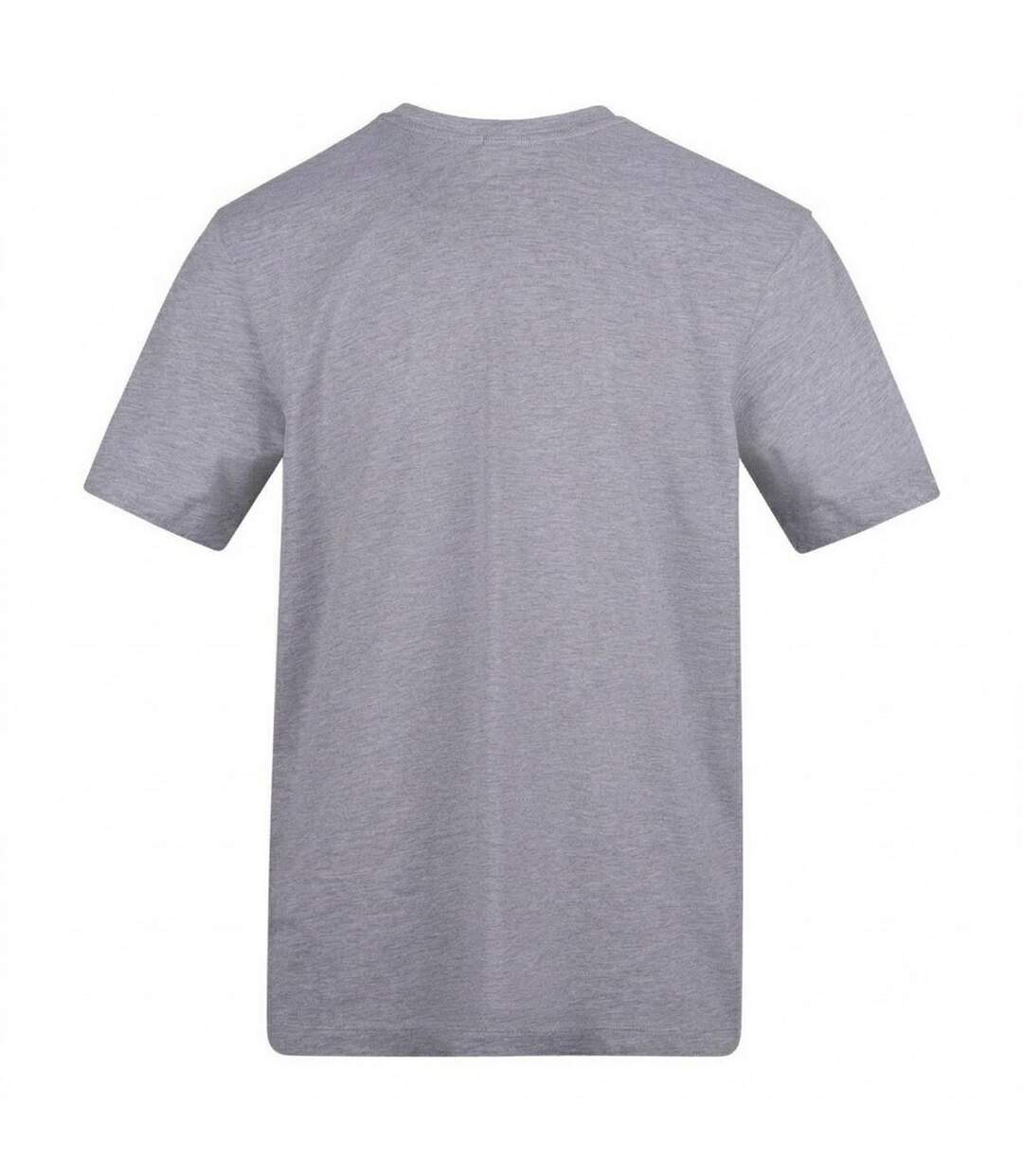 Unisex Adult Chest Logo T-shirt Grey Loyalti-2