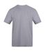 Unisex Adult Chest Logo T-shirt Grey Loyalti-2