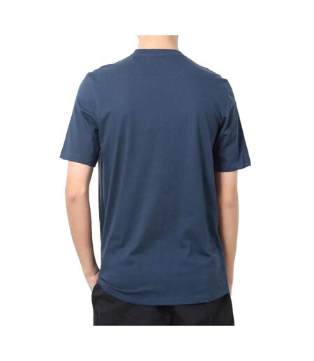 T-Shirt marine homme adidas t