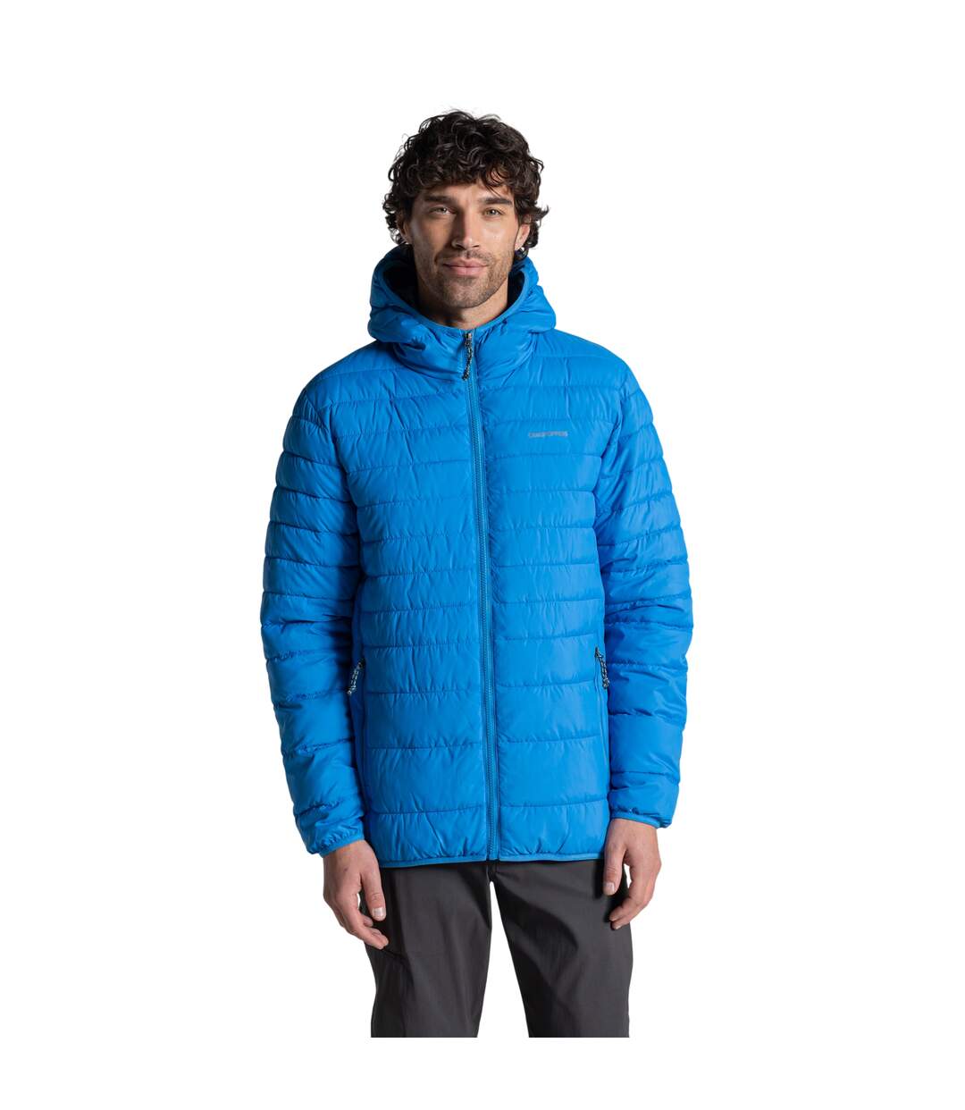 Doudoune Matelassée Compresslite Homme Bleu Ciel Azur Craghoppers-1