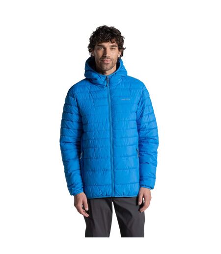 Doudoune Matelassée Compresslite Homme Bleu Ciel Azur Craghoppers