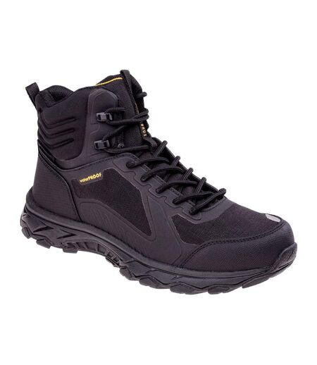 Chaussures De Randonnée Hixon Homme Noir Safran Elbrus