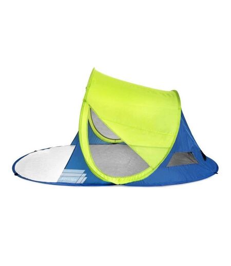 Abri Pop-up Plage Stratus 90 Cm X 190 Cm X 120 Cm Bleu Jaune Spokey