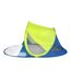 Abri Pop-up Plage Stratus 90 Cm X 190 Cm X 120 Cm Bleu Jaune Spokey-2