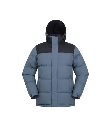 Doudoune matelassée snow homme gris Mountain Warehouse