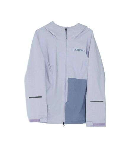 Veste imperméable terrex femme violet Adidas