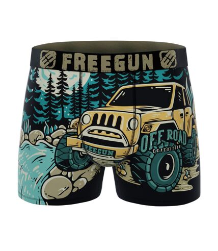 Lot de 5 boxers homme Garantie 2 ans Outdoor Freegun