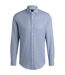 Mens H-hank Shirt Dark Blue Boss-2