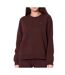 Sweat marron femme tommy hilfiger tjw reg s flag-1