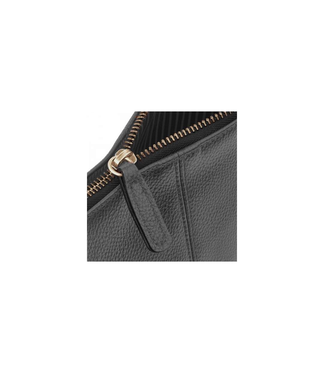 Pochette zippée nuhide taille unique noir Quadra-2