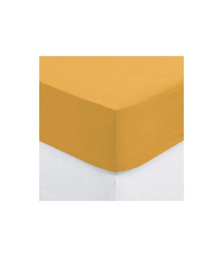 Drap Housse Intérieur 160x200cm Ocre